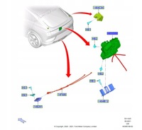фото thumb №16, Замок крышки багажника ford mustang mach-e edge оригинальный номер 2789987 _ fa1a-n442a66-bg