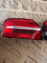 фото thumb №12, Audi a8 d4 long lift кришка багажника лампи mdrix бампер задня ly8x orginał 4h0807511f