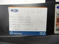 фото thumb №5, Pas podokienny панель верхний ford fiesta 1708479