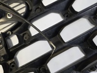 фото thumb №16, Решётка радиатора решётка радиатора бампера перед hyundai santa fe 4 iv lift 20- 86352-s1610