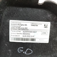 фото thumb №6, Mercedes-benz eqb 2022 захист задня тунель середнього