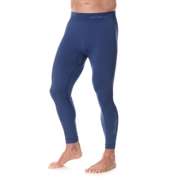 Legginsy męskie Spodnie Brubeck EXTREME THERMO Bielizna termoaktywna S