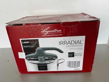 СКОРОВАРКА LAGOSTINA IRRADIAL 5Л ИНДУКЦИОННАЯ С ДЕФЕКТОМ!