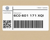 фото thumb №1, Накладка satinschwarz/chromglanz/ reflex 6c0601171xqi vw polo t-roc golf