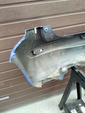 фото thumb №14, Бампер зад задний nissan note e11 цвет bv4 g годы 2005-2008