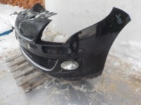 218 renault megane 3 3 рестайлінг  бампер перед передній Київ, фото thumb