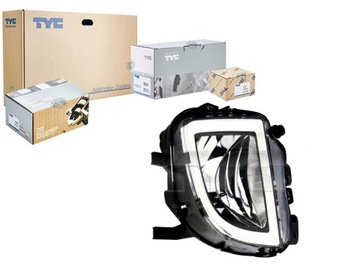 фото thumb №1, Галоген - лампа противотуманная tyc 4412041luq vw039