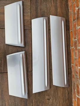 фото thumb №2, Jeep grand cherokee wj 99-04 планка двері лівий перед хром