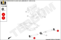 Шарнир гибкий вала приводного mercedes Доставка, фото thumb