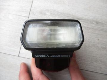 LAMPA BŁYSKOWA MINOLTA MAXXUM 3200I JAPAN BDB STAN