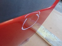 фото thumb №8, Дверь левый задняя suzuki sx4 тонированная стекло zfm