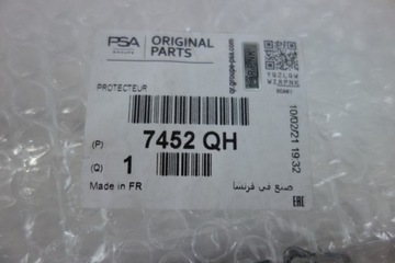 фото thumb №10, Peugeot 308 t7 2007- планка спойлер бампера перед нова! oe! 9680493477