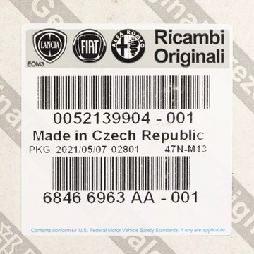 фото thumb №9, Замок двері лівий зад 52139904 jeep renegade