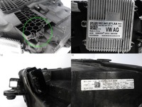 фото thumb №11, Skoda superb 3v1 рестайлинг 19- лампа полный led crystal lighting high левая перед