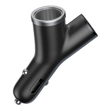 РАЗДЕЛИТЕЛЬ ПРИкурИВАТЕЛЬ АВТОМОБИЛЬНОЕ ЗАРЯДНОЕ УСТРОЙСТВО РАЗЪЕМ USB BL6
