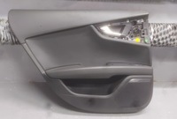 фото thumb №1, Audi a7 4g8 боковина обивка дверь левый зад кожа