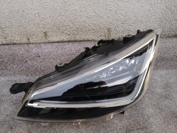фото thumb №1, Seat ibiza 5 v 6v1 arona полный led 2017- 17- лампа фара левый