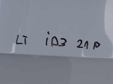 фото thumb №8, Дах кузов чверть eur оригінал vw volkswagen id.3 id3 21r