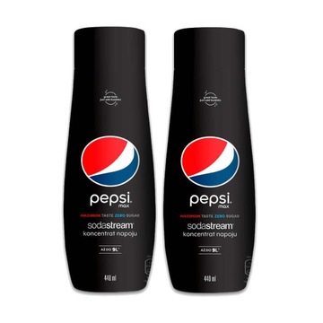 SodaStream Pepsi MAX 2x водный концентрат-концентрат
