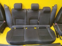 фото thumb №13, Skoda superb iii sedan сиденье сиденья диван обшивки туннель чёрный комплект 17r.