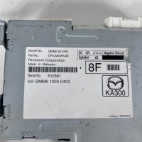 фото thumb №8, Підсилювач аудіо радіо mazda 6 gj oem номер оригінал gmm610040403