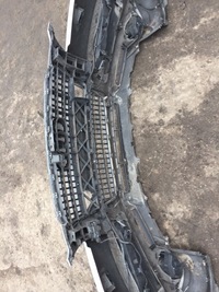 фото thumb №11, Audi q7 4l lx7w бампер передній решітка радіатора решітка радіатора перед