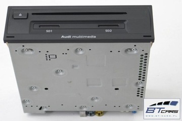 AUDI A3 ZESTAW MMI 3G+ MONITOR + CZYTNIK MIB + PANEL 8V0035020D 8V0919604C