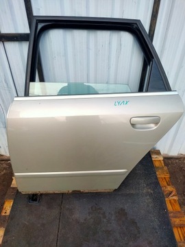 фото thumb №1, Двері зад ліві ly1x audi a4 b6