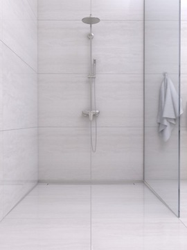 НАКЛОННАЯ ПОЛОСКА BALNEO INOX 130 СМ ФРОНТАЛЬНАЯ