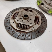 фото thumb №8, Skoda fabia 3 iii 1,4tdi сцепление жёсткий полный 04b141025 04b105273