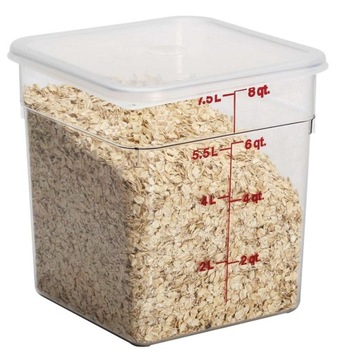 POJEMNIK NA ŻYWNOŚĆ Z MIARKĄ 7,6 L CAMBRO