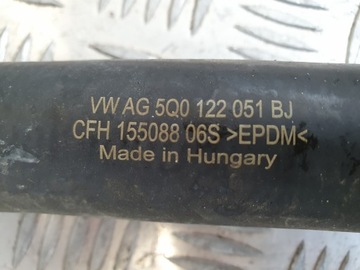 фото thumb №8, Golf 7 vii octavia 3 iii 1.6 tdi шланг шланг воды