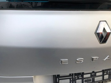 фото thumb №9, Renault espace iv рестайлинг крышка багажника зад задняя ted69