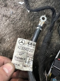 фото thumb №7, Жгут модуля зарядки mercedes sl r230 w230