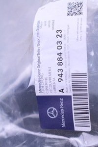 фото thumb №5, Ветровик уголок mercedes actros a9438840323