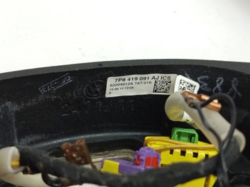 фото thumb №8, Кермо багатофункціональна пелюстки vw touareg ii 7p r-line 7p6419091aj