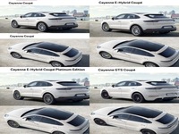 фото thumb №11, Porsche cayenne 9y3 coupe gts turbo спойлер спойлер