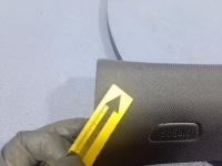 фото thumb №8, Bmw i5 m60 g60 23- защита стойка a правая 9504298