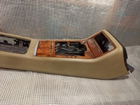 фото thumb №8, Audi a8 d3 довгий тунель зад задній довгий підлокітник шкіра комплектний оббивка стелі