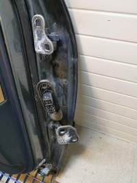 фото thumb №16, Bmw 7 e65 дверь левая задняя задние полный