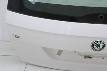 фото thumb №6, Skoda superb ii универсал 08r- крышка багажника зад задняя 1026