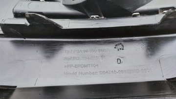 фото thumb №8, Peugeot 3008 i передній рестайлінг решітка бампера рамка галоген права kr41