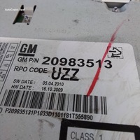 фото thumb №3, Opel meriva b радіо cd 20983513