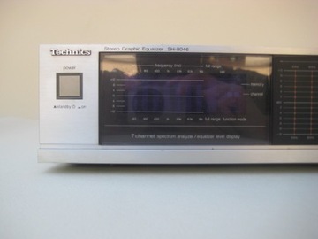 SH-8046 Графический эквалайзер Technics Эквалайзер c1