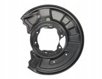 фото thumb №1, Защита диск задняя правая mercedes c klasa w204 07-