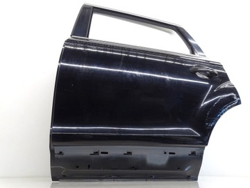 фото thumb №1, Дверь левый зад левая задние audi q7 4l рестайлинг чёрные l041