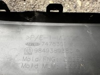 Opel vivaro c / zafira life - lift 24- бампер перед передний 9849389380 Доставка, фото thumb