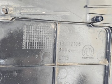 фото thumb №13, Підкрилок jeep renegade рестайлінг 17- лівий перед оригінал 52092923 ліві передні