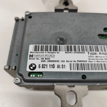 фото thumb №6, Bmw 3 f30 f35 f31 2015 підсилювач аудіо