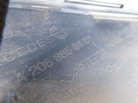 фото thumb №9, Mercedes w206 c-klasa amg 21- бампер передний